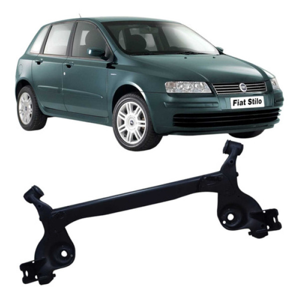 Eixo Traseiro Fiat Stilo 1.8 2003 9631245