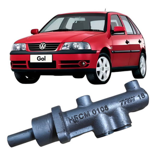Cilindro Mestre Freio Duplo Volkswagen Gol 2005 Hfcm0108