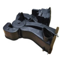 Parte Direita Caixa Evaporadora Gm Celta 2003 Original Preto
