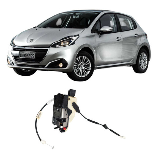 Fechadura Dianteira Esquerda Peugeot 208  2017 981020908000