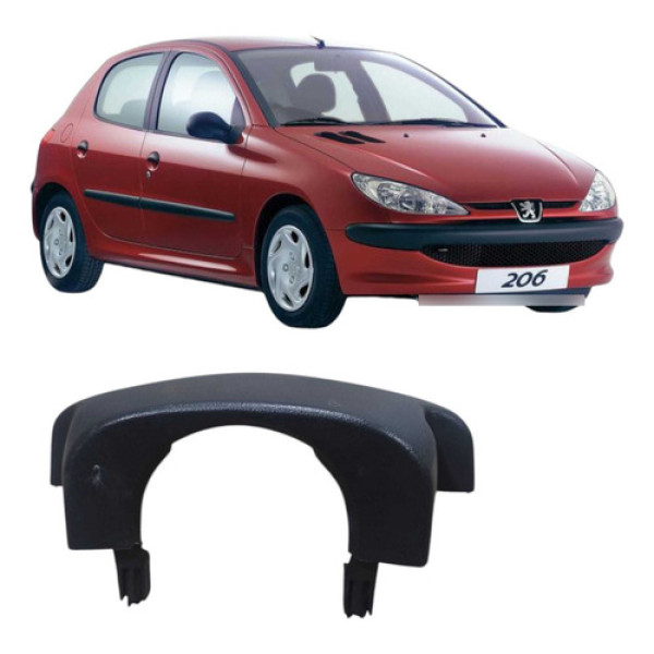 Acabamento Superior Coluna  Peugeot 206 207 2008 1.4 Preto
