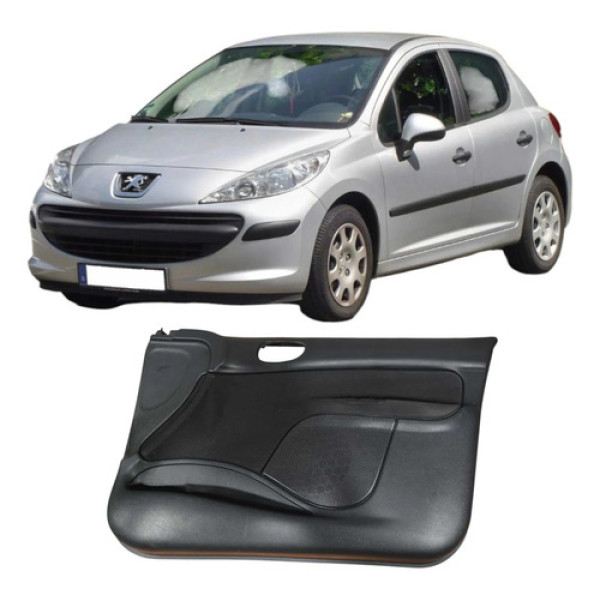 Forro Porta Dianteira Direita Peugeot 207 1.4 Original