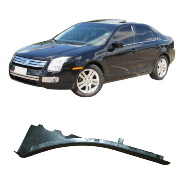 Soleira Traseira Esquerda Ford Fusion 2006 2.3 6e53543245aj Preto