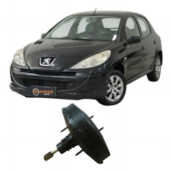 Servo Freio Peugeot 206 207 1.0 2009 80854076 Original