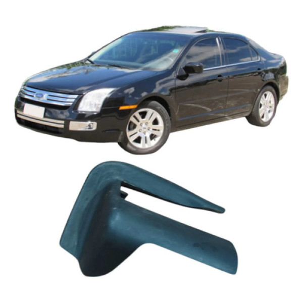 Moldura Trilho Banco Diant Esquerdo Fusion 2006 6e5354130a03 Preto