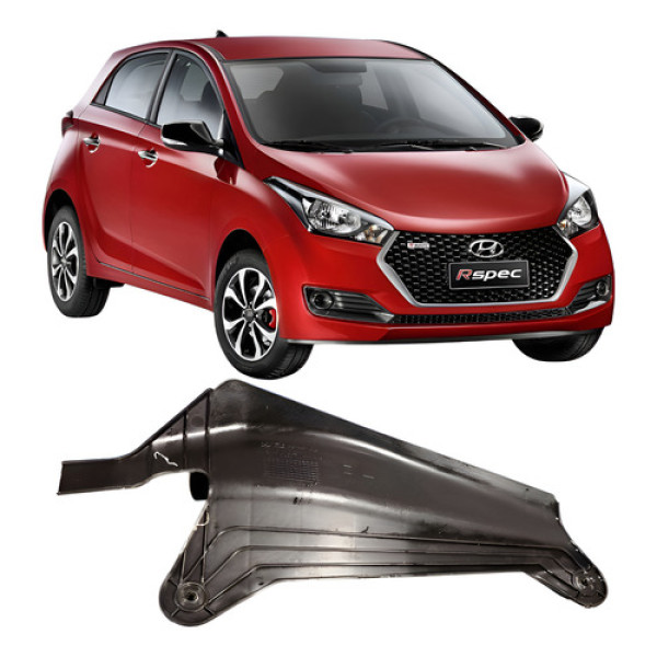 Acabamento Fechadura Traseira Esquerdo Hb20 1.0 2017-2021