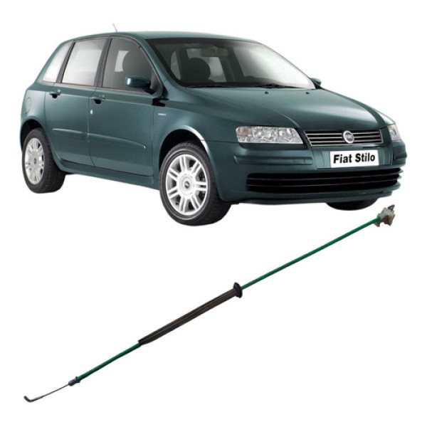 Cabo Fechadura Dianteira Esquerda Fiat Stilo 1.8 2003 Preto