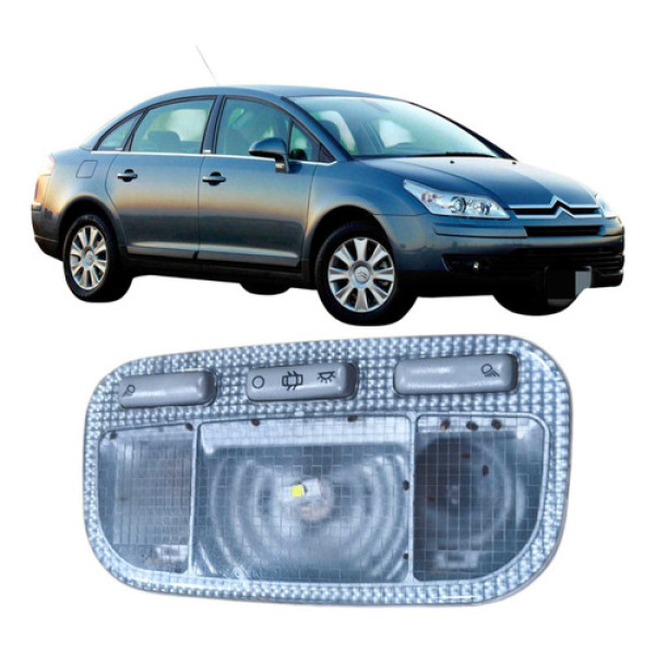 Luz Cortesia Teto Citroen C4 2.0 2008 9652262280 Original