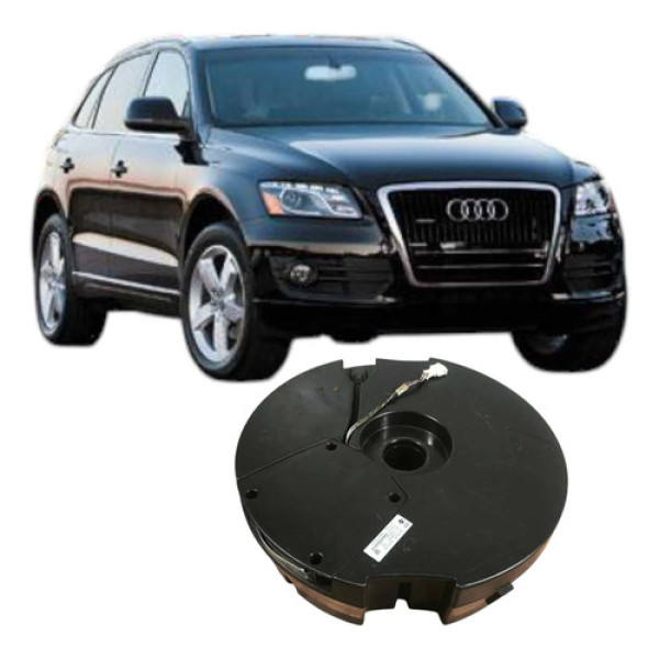 Subwoofer Alto Falante Audi Q5 2012 8r0035382 Orig Preto