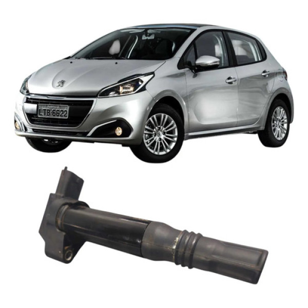 Bobina Ignição Peugeot 208 Allure 1.2 3c 2017 9671214580