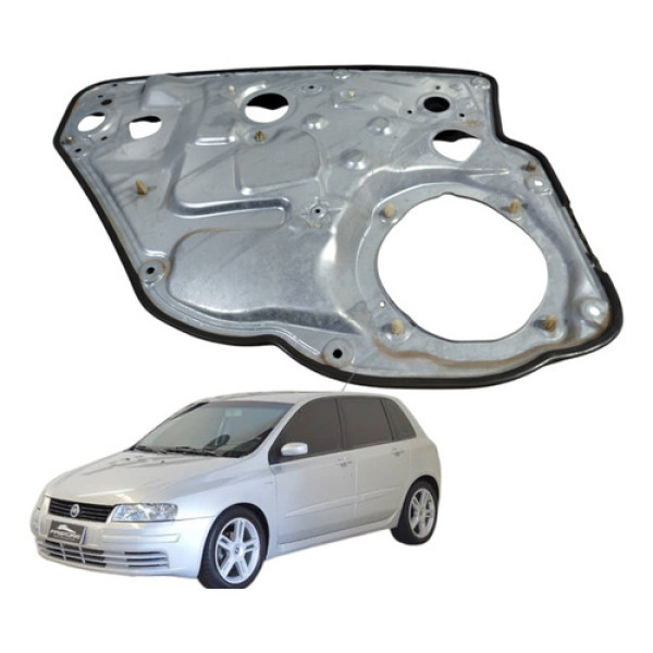 Suporte Máquina De Vidro Elétric Traseir Direito Stilo 03/07 .