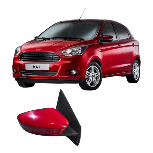 Retrovisor Direito Ford Ka 1.0 3c 2017 4p 20735012