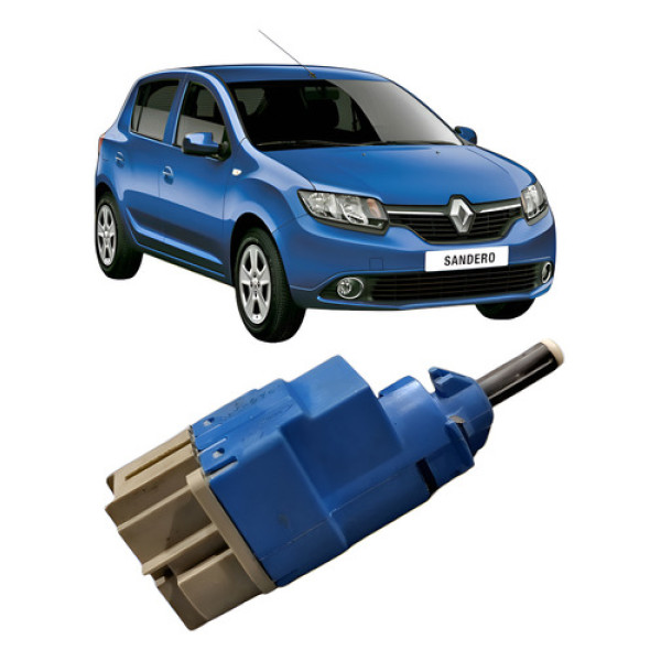 Sensor Pedal Embreagem Renault Sandero 2014-2019 253255192 . .