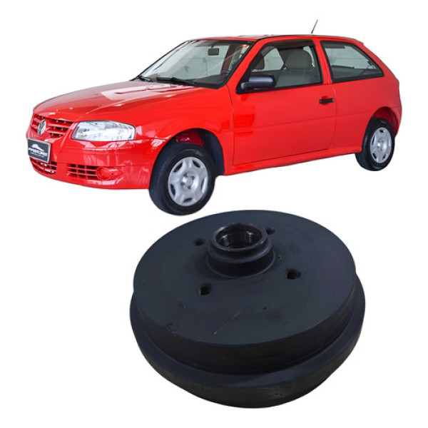 Cubo De Roda Direito Traseiro Volkswagen Gol 2011 1.0 17201