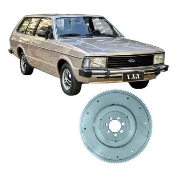 Volante Motor Ford Belina Ii 1984 1.6 2p Original 