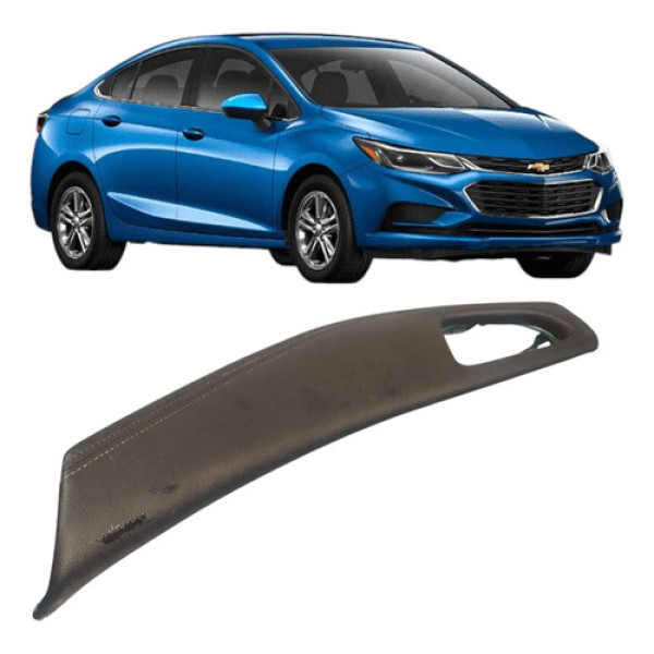 Moldura Difusor Direito Chevrolet  Cruze 1.4 Turbo 2018-2021