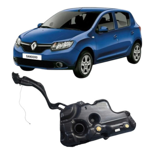 Tanque Combustível Renault Sandero 4p 1.0 2018 Original 