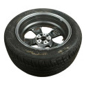 Roda Liga Aro 17 5 Furos Chevrolet Cruze 2013 1.8 Original Prateado