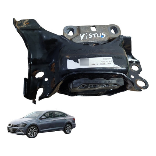 Coxim Câmbi Superior Vw Virtus Manual 2018 A 2022 2qb199555d