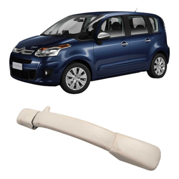 Alça De Teto Citroen C3 Picasso 1.5 2014 9650189677 Branco
