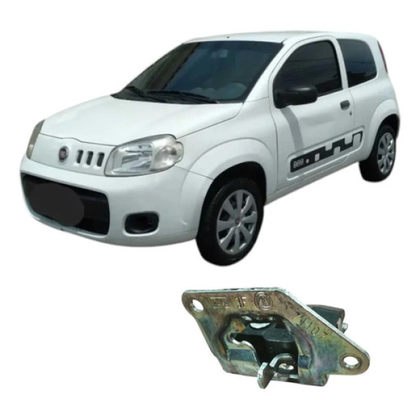 Fechadura Porta Malas Fiat Uno Vivace 2014 1.0 Original 