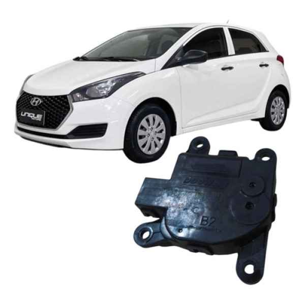 Motor Atuador Ar Condicionado Hyundai Hb20 1.0 3c 2017