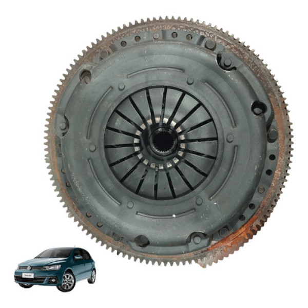 Kit Embreagem Completo Vw Voyage Gol 1.6 Power 8v 104 Cv