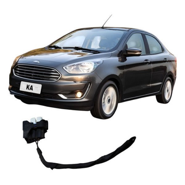 Chicote Luz Farolete Dianteiro Ford Ka 2018