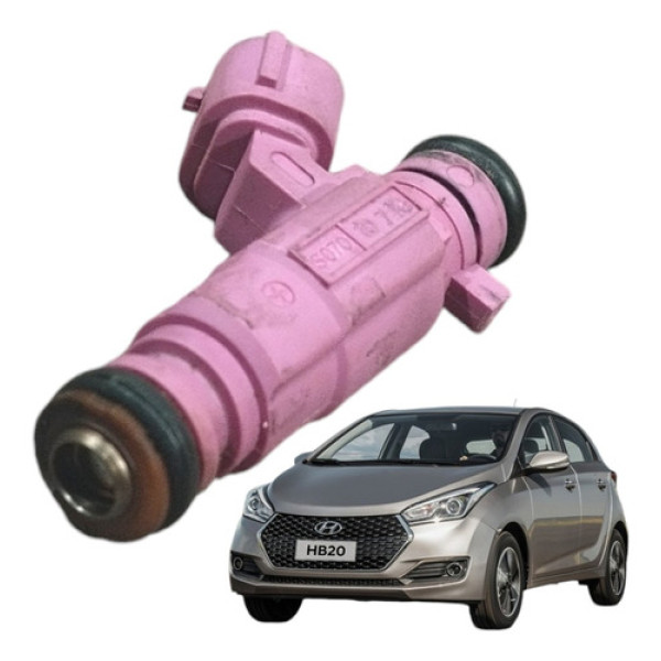 Bico Injetor Combustível Hyundai Hb20 1.0 Flex 3c 2012 2019
