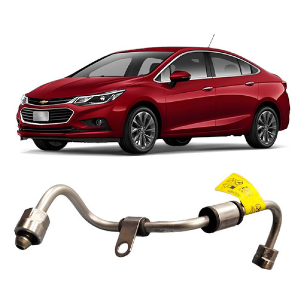 Cano Bomba De Alta Flauta Gm Cruze 1.4 Turbo 2018  .