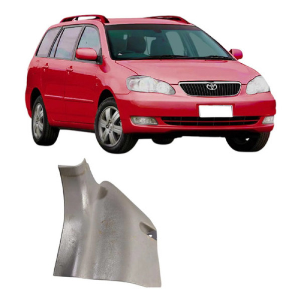 Soleira Porta Dianteira Esquerda Corolla 2005 6211202120 Cinza