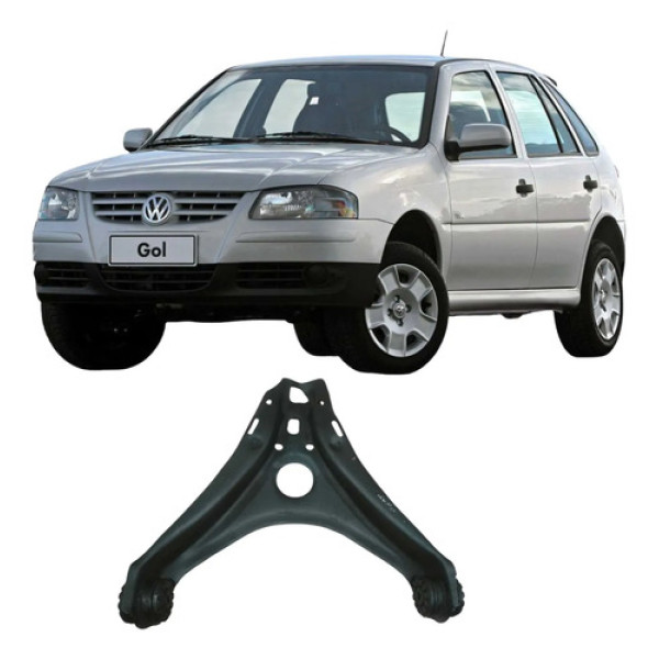 Bandeja Suspensão Direita Volkswagen Gol 2008 1.0 Original