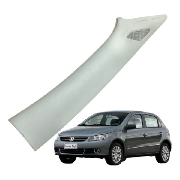 Acabamento Moldura Coluna Parabrisa Direito Gol G5 1.6 2010
