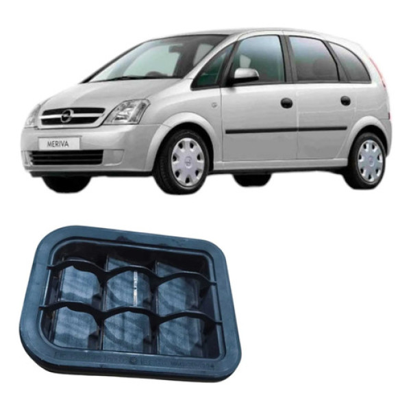 Difusor Saida Ar Carroceria Chevrolet Meriva 2012 93335189