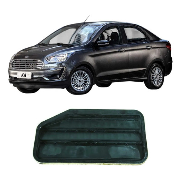 Difusor Ar Carroceria Ford Ka 2020 1.0 3c Original Preto