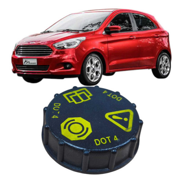 Tampa Reservatorio Liquido Freio Ford Ka 2015 1.0 3c
