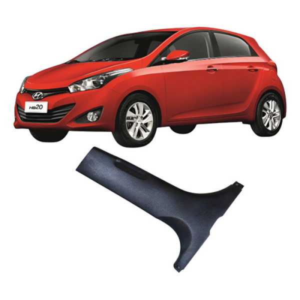 Acabamento Coluna Central Esquerdo Hb20 2012-2019 858351s000