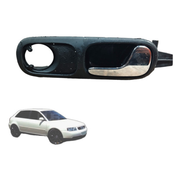 Maçaneta Interna Dianteira Direita 2p Audi A3 1997 A 2006 1 Dianteira