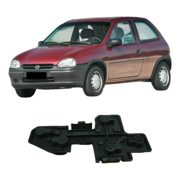 Circuito Lanterna Traseira Direita Chevrolet Corsa 1998 Direito/passageiro Preto