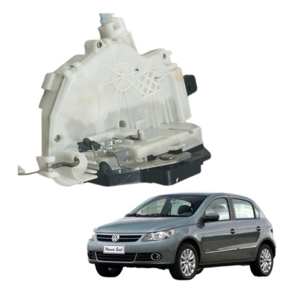 Fechadura Elétrica Diant Direita Gol G5 4p  2009a 2014 1.6