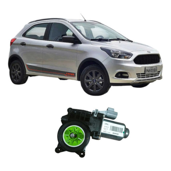 Motor Maquina Vidro Dianteiro Direito Ford Ka 2018 402653e