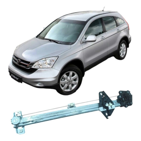 Maquina Vidro Traseiro Direito Honda Cr-v 2010 Original