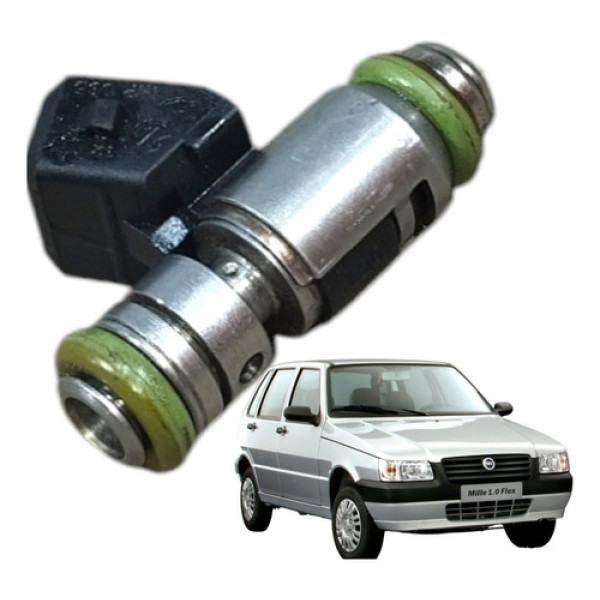 Bico Injetor Combustível Uno Mille Fire 1.0 8v 4p 2005a 2011 220v
