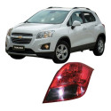 Lanterna Traseira Direita Gm Tracker 2015 1.8 082351926r Direito/passageiro Vermelho