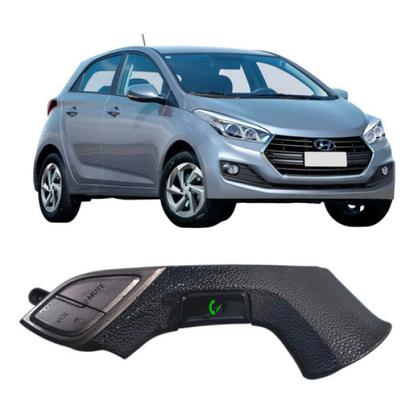 Botão Comando Controle Som Volante Esquerdo Hb20 967001s510