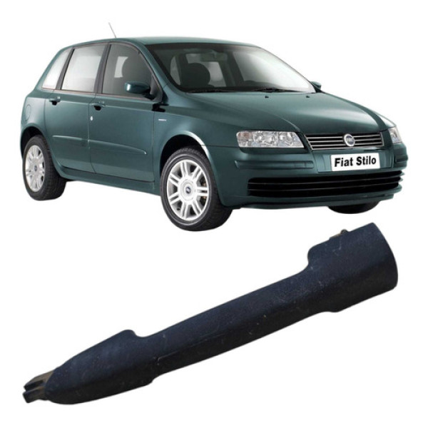 Maçaneta Dianteira Direita 1.8 Fiat Stilo 2003 242043 Dianteira