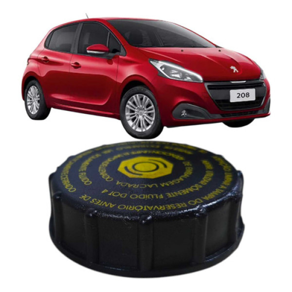 Tampa Reservatório Fluido Freio Peugeot 208 2019