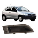 Puxador Porta Dianteira Direita Chevrolet Celta 2010 Prateado