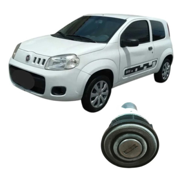Miolo Porta Dianteira Esquerda Fiat Uno 2014 1.0 Original