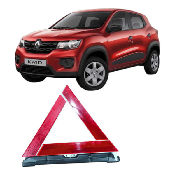  Triangulo Sinalização Segurança Renault 1.0 3c 2018 